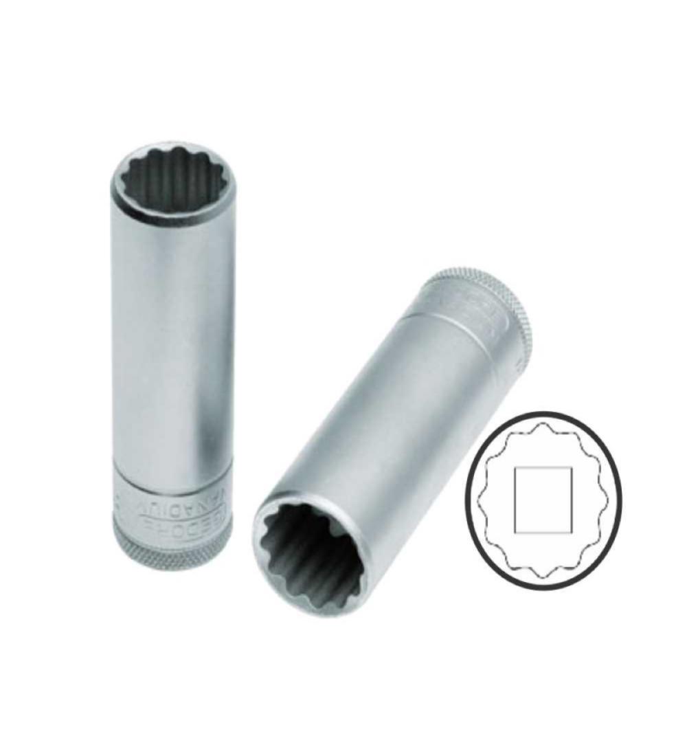 TUBO ESTRIADO LARGO 1/2 GEDORE 10mm